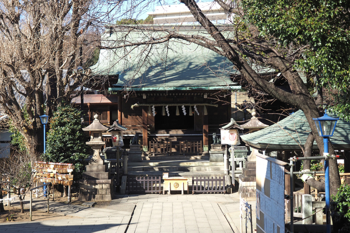 五條天神社